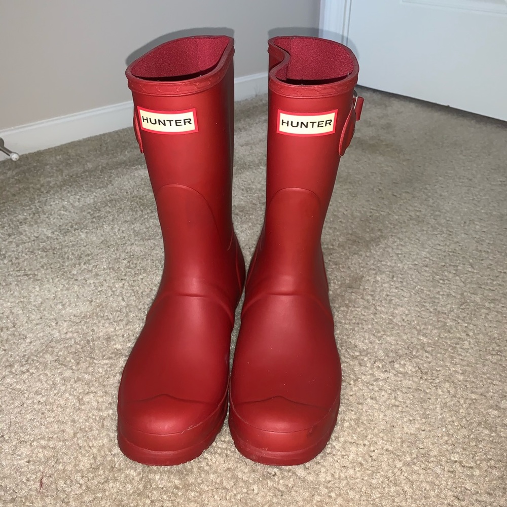 **HUNTER** RAIN BOOTS